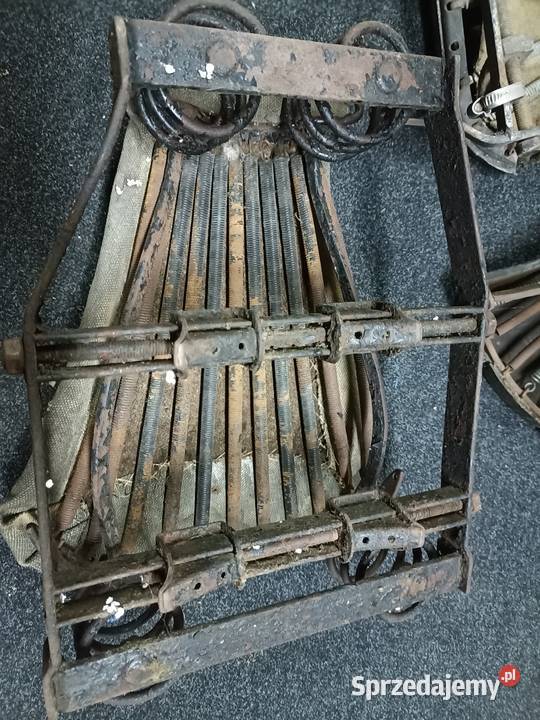 Siedzenie tył SHL m04 NSU dkw BMW iż 49 Teresin