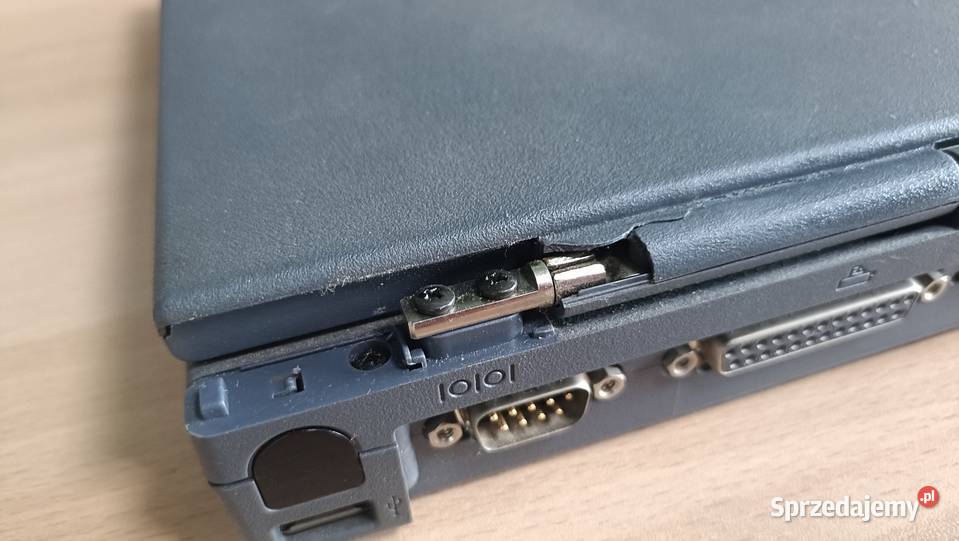 Laptop HP OmniBook 2100 Zbity ekran bez HP/Compaq Poznań