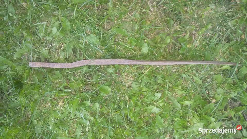 nóż do starej sieczkarni ręcznej nieuszkodzony Ostrołęka