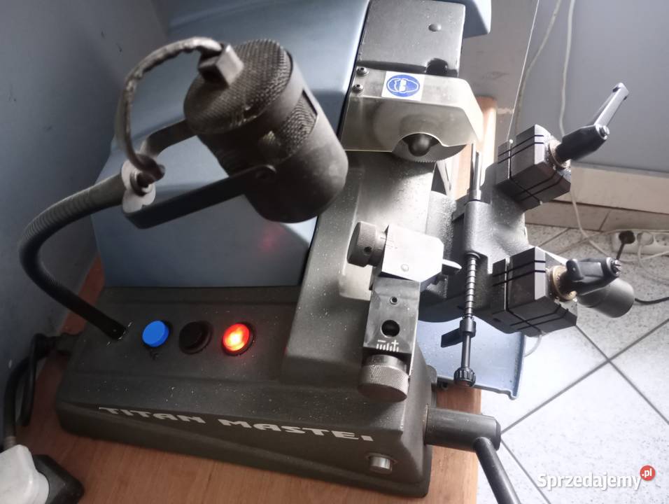 Maszyna do dorabiania kluczy Tytan Master JMA Lublin