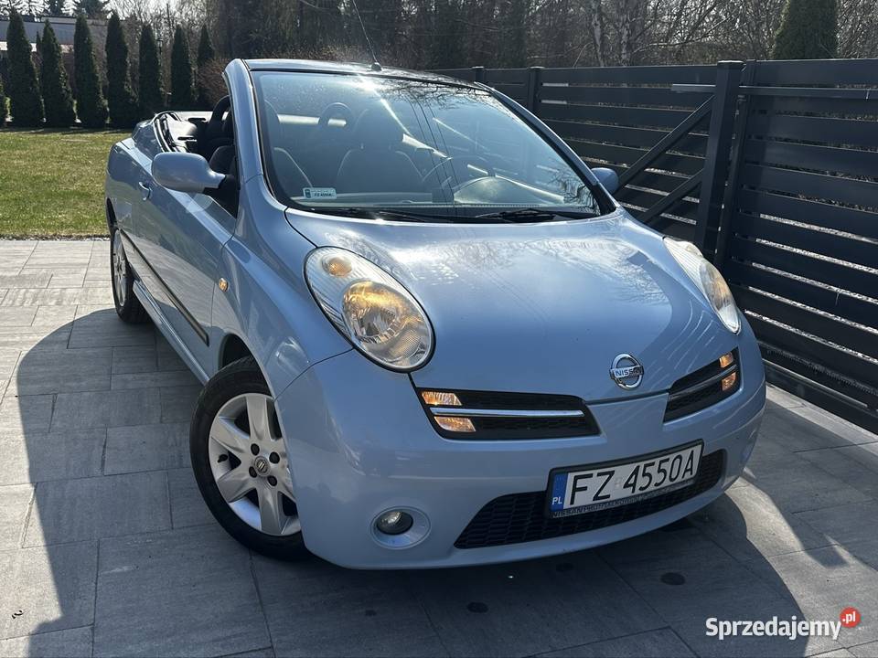 Micra Cabrio Automat Salon Polska Super sprzedam