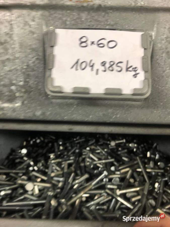 ŚRUBA 8X60 DIN 931 KL 88