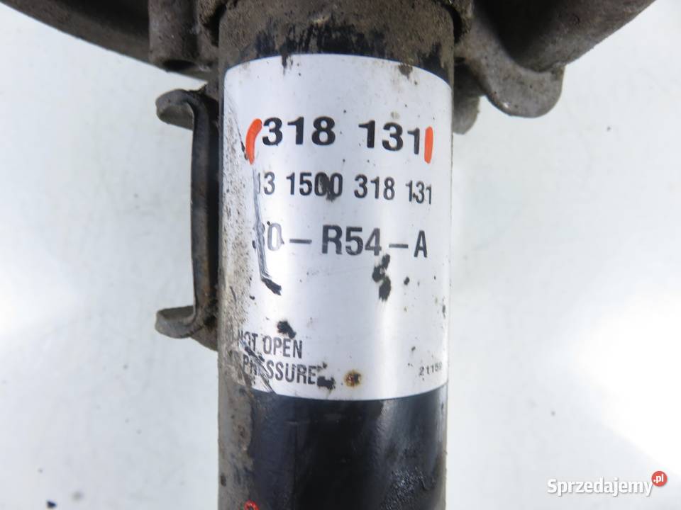 MCPERSON LEWY PRZEDNI MERCEDES VANEO 17 CDI Amortyzatory małopolskie