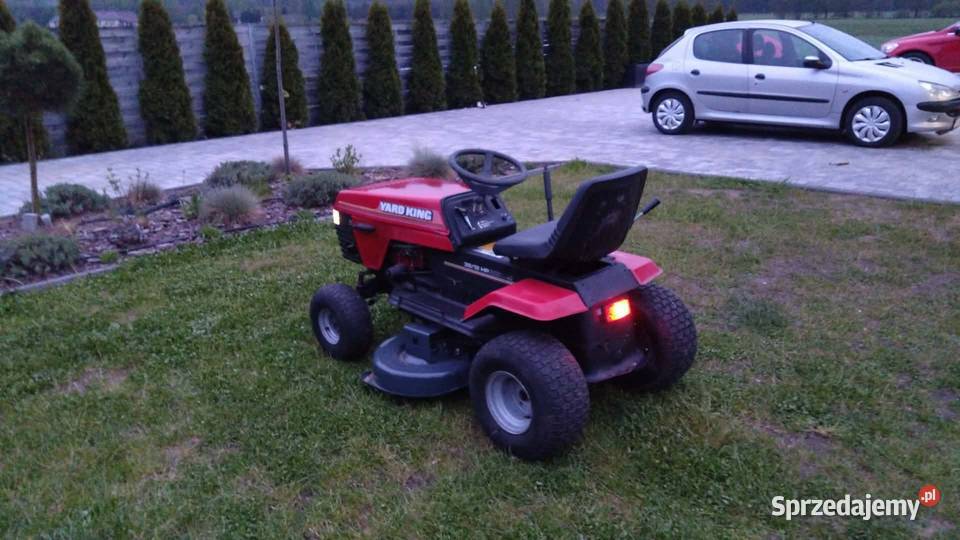 Traktorek kosiarka YardKing Traktorki