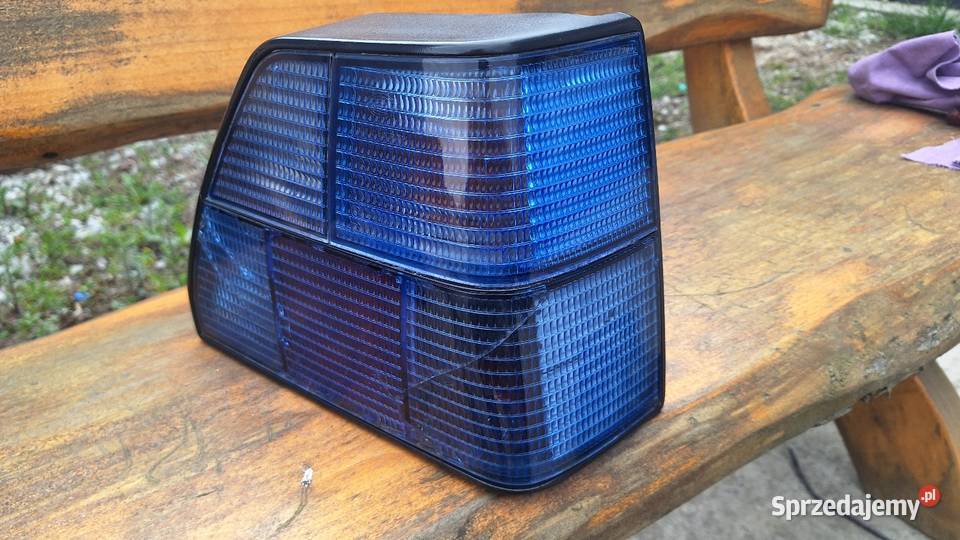 Lampy tył Hella Blue Golf MK2 Poznań