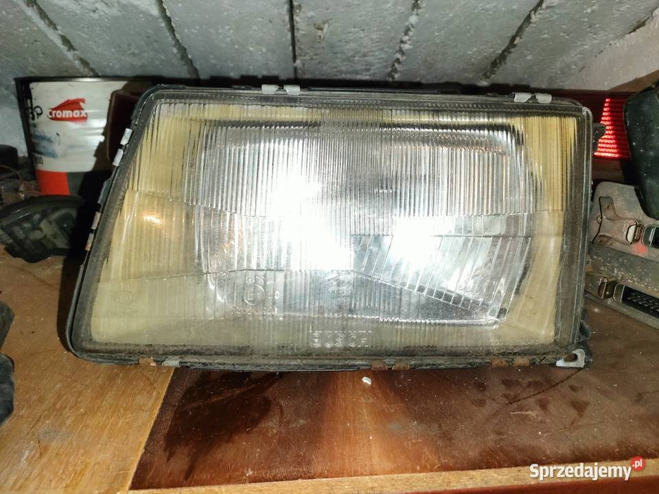 Lampy reflektory przednie Audi 100 c3 Bosch Środa Wielkopolska