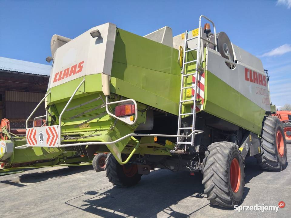 Claas Lexion 460 Janów Lubelski