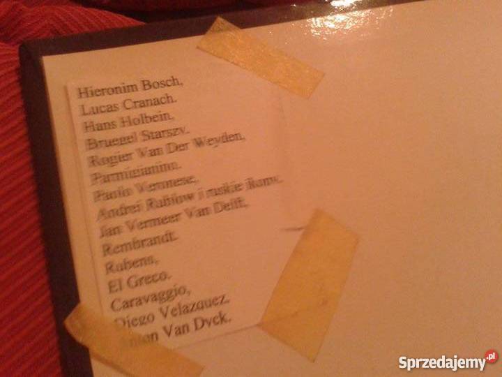 Seria Wielcy Malarze