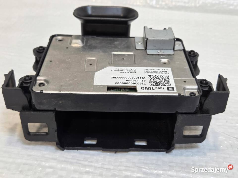 Opel INSIGNIA B MODUŁ STEROWNIK ŁADOWARKA
