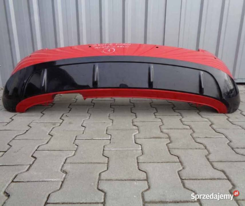 Skoda Fabia II Monte Carlo Dokładka Dyfuzor