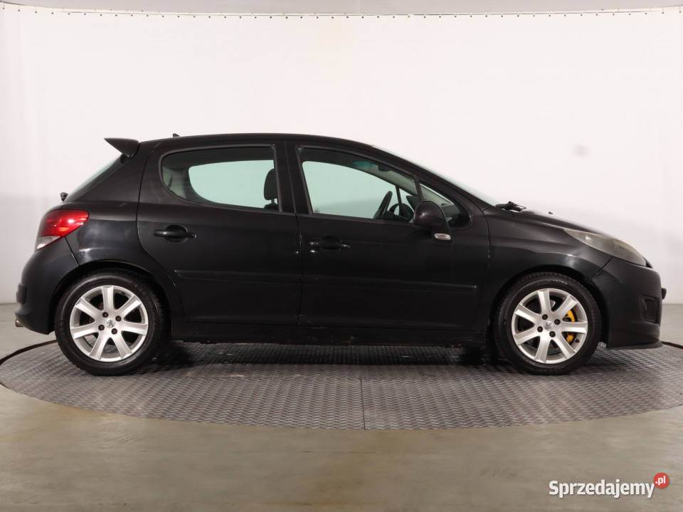 Peugeot 207 16 HDi isofix 207 śląskie Katowice