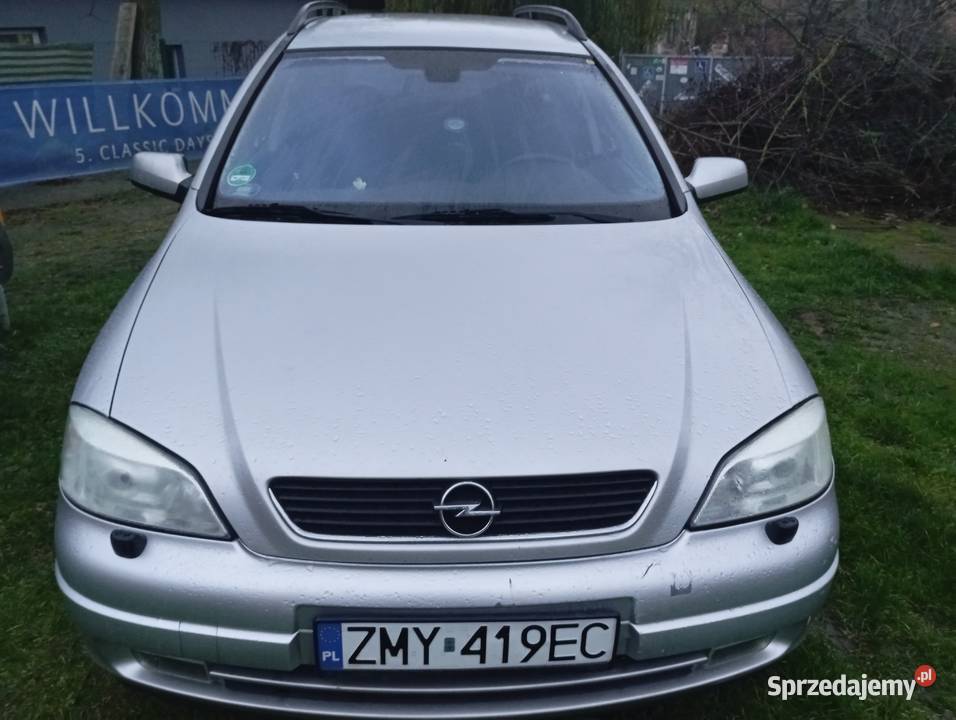 OPEL ASTRA 16 benzyna 8v kombi el szyby Xenon 1599cm3 Dębno
