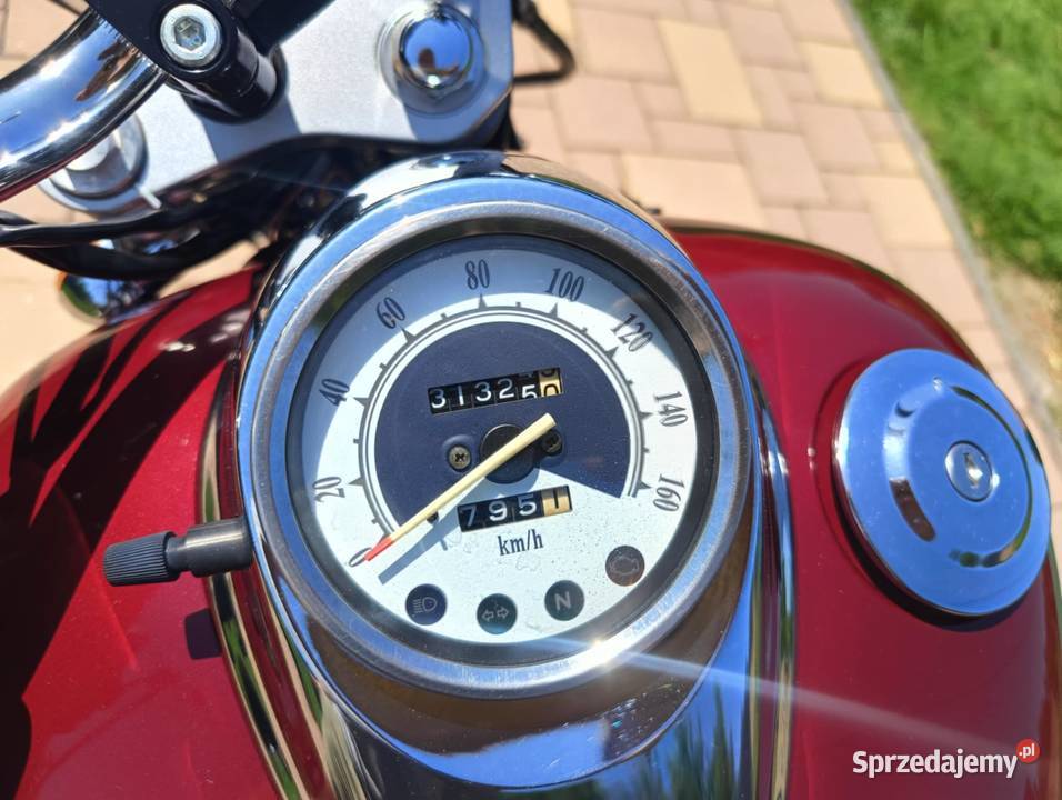 YAMAHA DRAG STAR 125 125cm3 Żabno