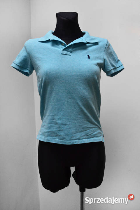 polo Ralph Lauren XS S niebieskie Warszawa