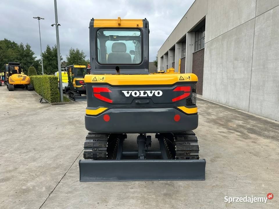 Koparka gąsienicowa Volvo EC55D 2017r lubelskie Lublin