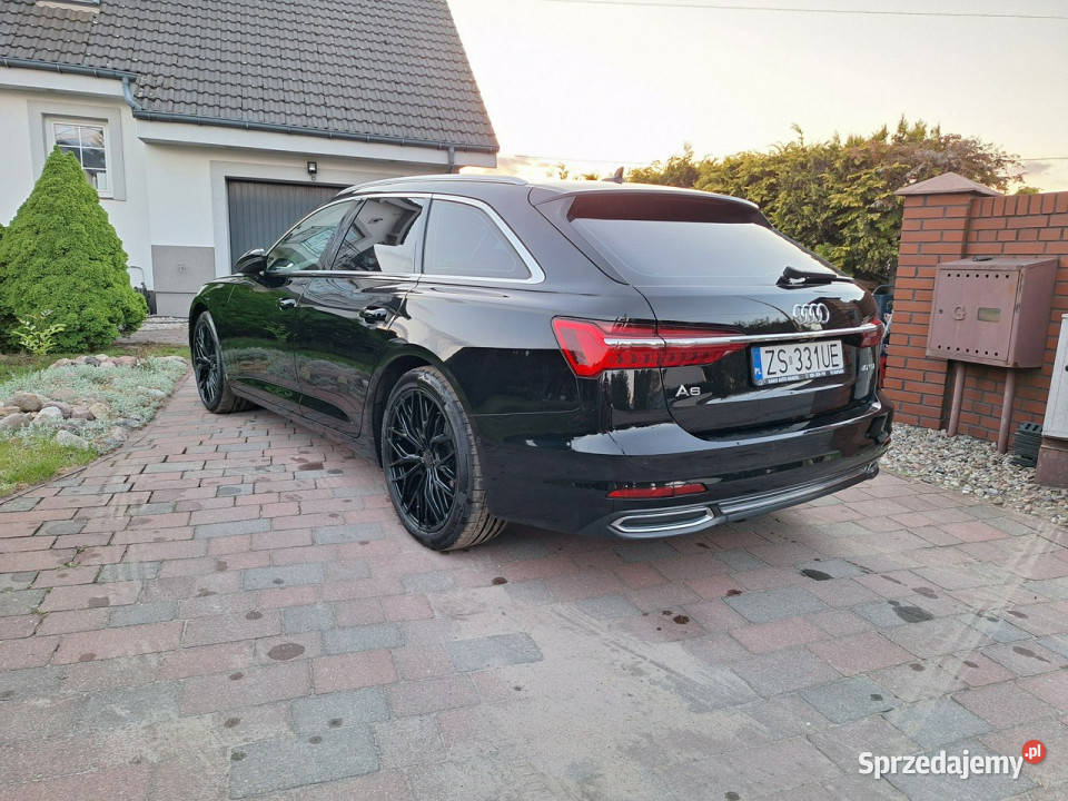 Audi A6 Avant Bezwypadkowy Serwisowany Kamera isofix Załom
