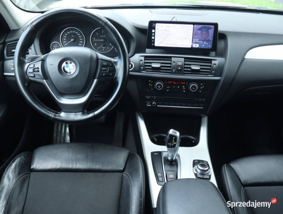 BMW X3 xDrive20d łódzkie