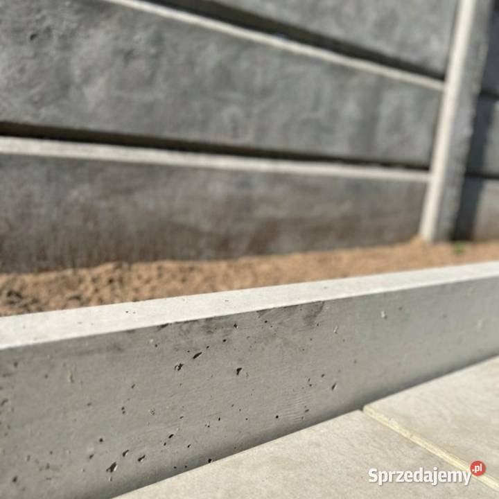 KRAWĘŻNIK Betonowy 100X30 6 GRUBOŚCI Beton Gdów