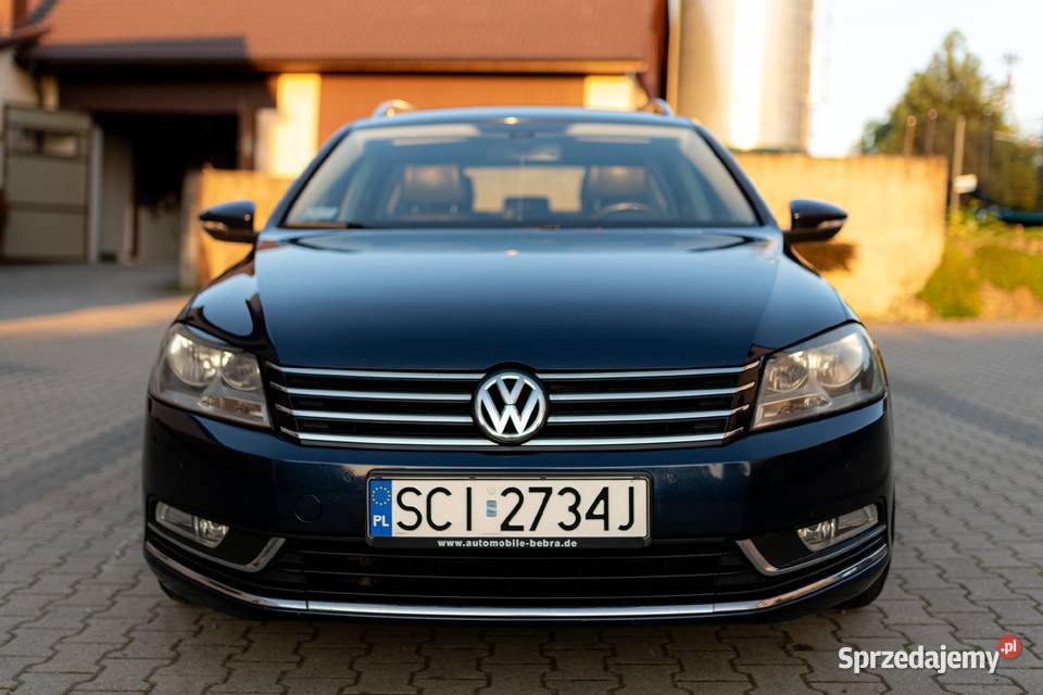 Volkswagen Passat B7 20 TDI CR 140 wielofunkcyjna kierownica Passat sprzedam