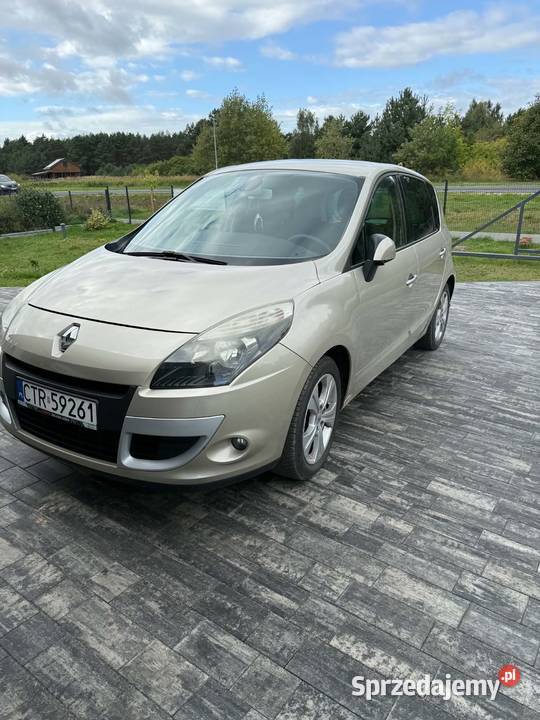 Renault Scenic III 2009 r 14T B navi stan Motoryzacja kujawsko-pomorskie Kamionki Małe