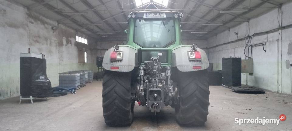 Traktor FENDT 828 Vario Fendt Herburtowo