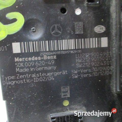 MODUŁ STER SAM MERCEDES W204 W212 5DK00962049 Rakoniewice