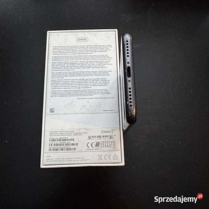 iPhone 8 64GB Space Grey 89 baterii Stan Pudełko Warszawa