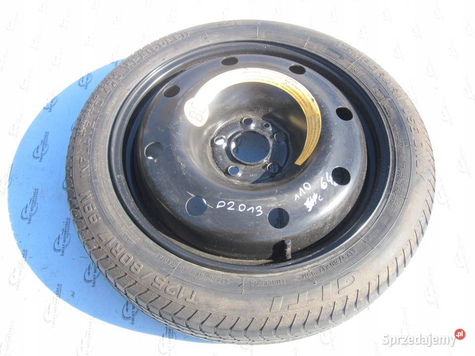 ALFA ROMEO 159 BRERA koło dojazdowe 1258017 99M