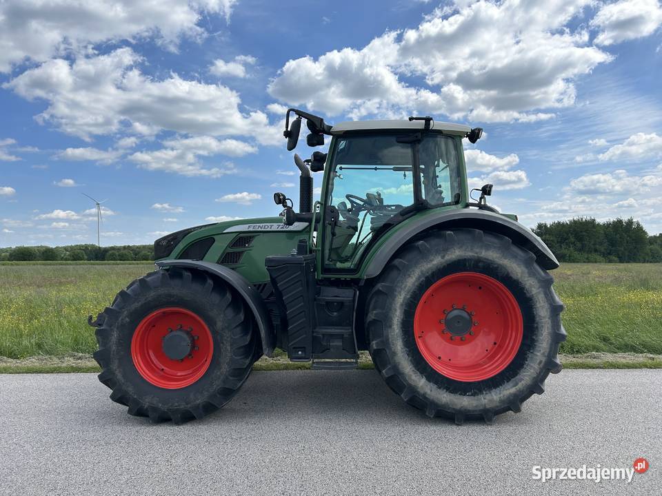 Fendt 720 Vario Profi SCR 2012R Sprowadzony Bogoria