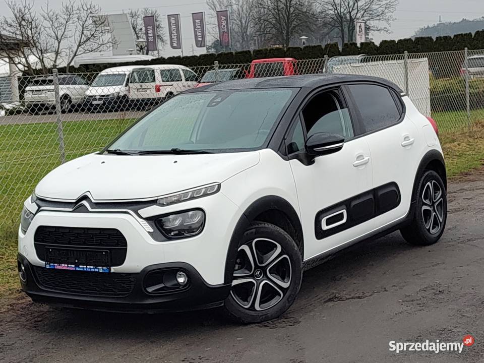 CITROEN C3 12 BENZYNA 41000 4/5 Leszno