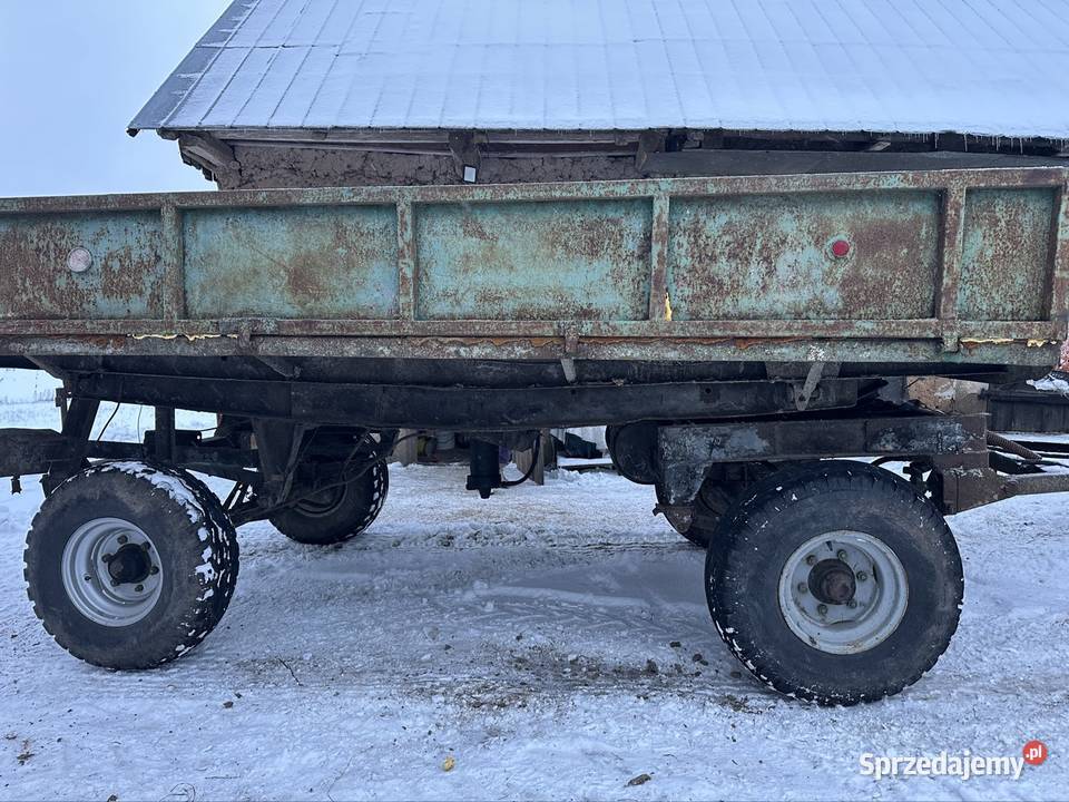 Przyczepa wywrotka autosan d47 Wywrotki Sejny