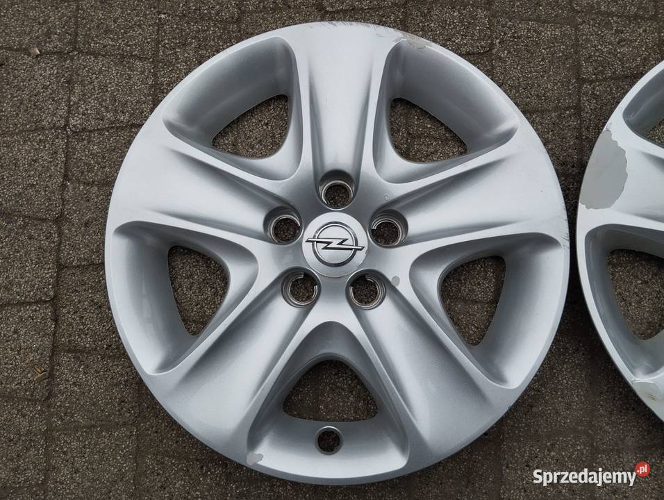 Kołpak Opel 16 13332257AADP sztukę struktura Kamieniec