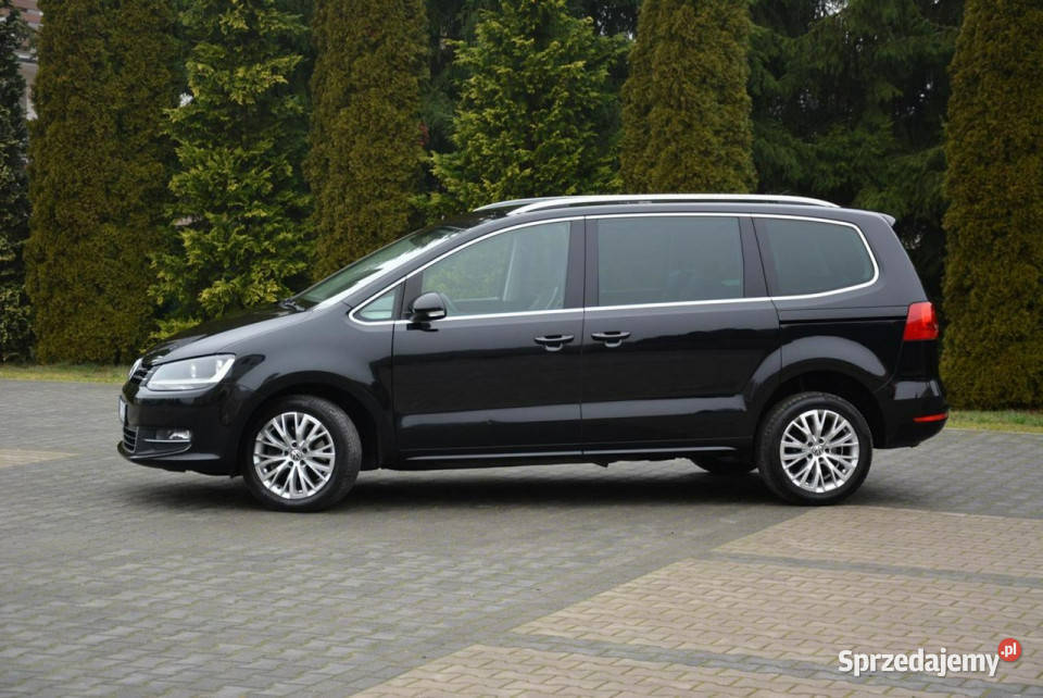 Volkswagen Sharan 20TDI170 Oryginał Skóry serwisowany w ASO Ostrów Mazowiecka