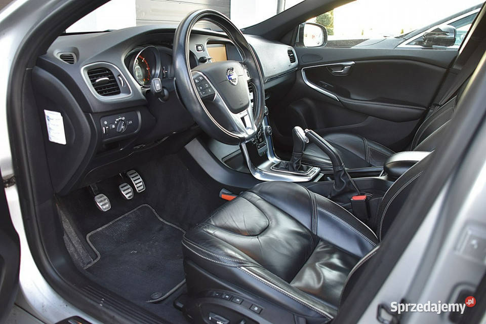 Volvo V40 V40 16D2 115 RDesign Skóra Led Navi ABS Nowe Kucice