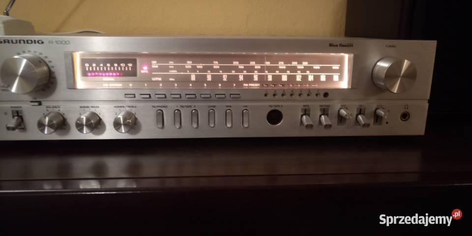 Amplituner stereo Grundig R 1000 Szczecin sprzedam
