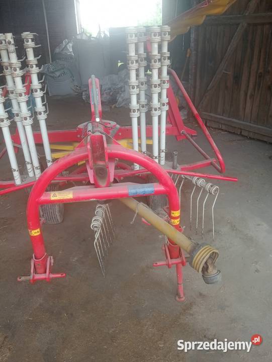 Zgrabiarka karuzelowa Pottinger Eurotop 380N