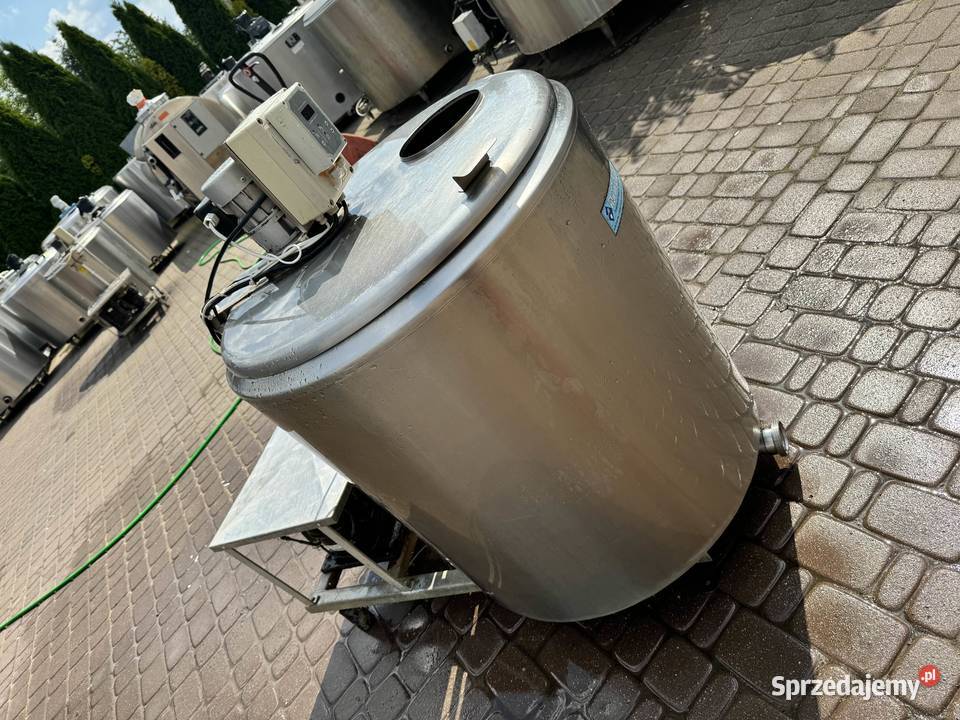 schładzalnik basen zbiornik do mleka 250L mazowieckie