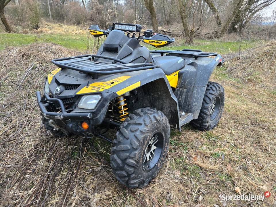 Canam Outlander 800R 2010 nieuszkodzony Stare Siołkowice sprzedam