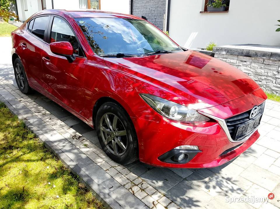 Mazda 3 skyactiv 91 navi Motoryzacja Bieliny sprzedam