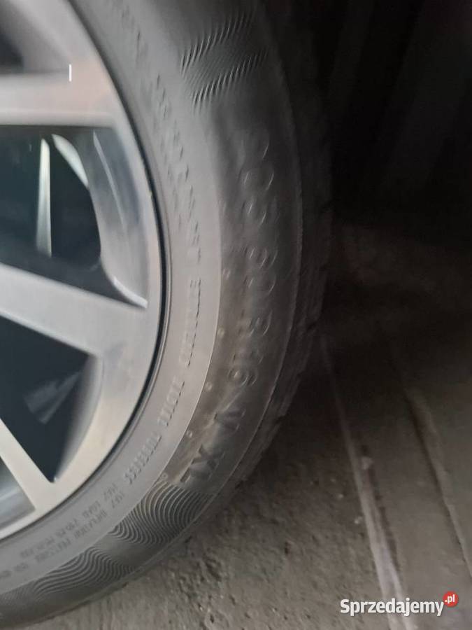 Sprzedam koła 5x112 205 60 16 vw wielkopolskie Nowy Tomyśl