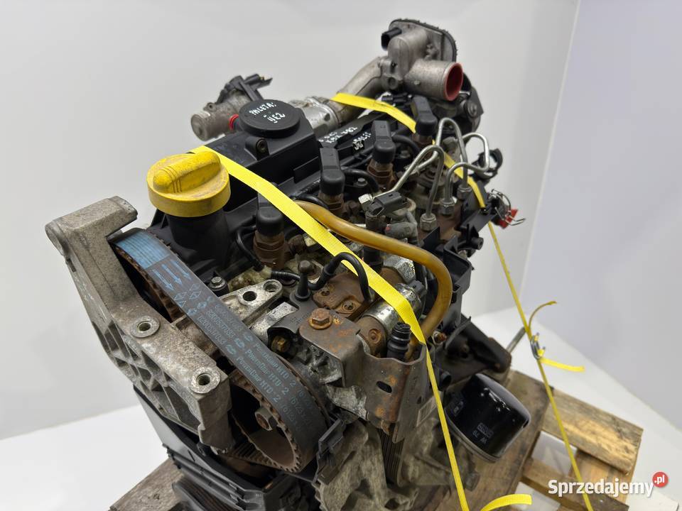 SILNIK Renault Laguna III 15 DCI 110 diesel Rudka