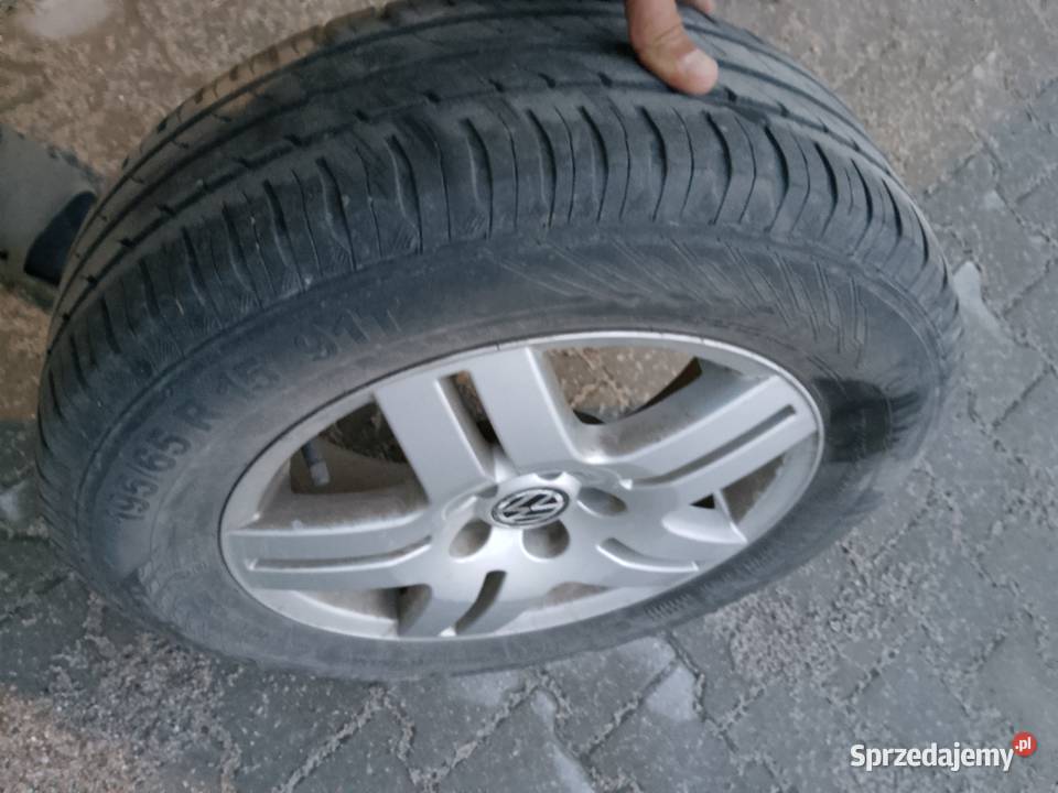 Koła VW golf 4 r15 stalówki r14