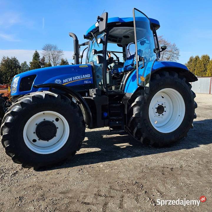 Ciągnik rolniczy HOLLAND T6175 łódzkie Bolesławiec