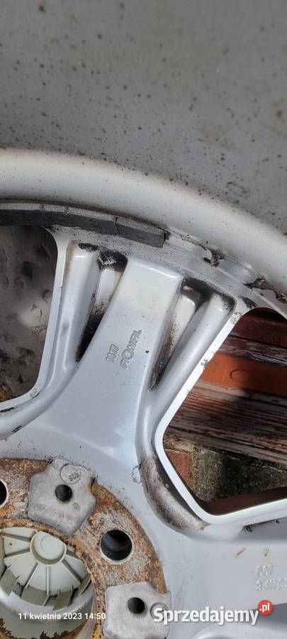 Aluminiowe felgi BMW X3 18 osobowe Złożeniec