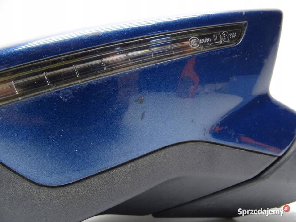 LUSTERKO PRAWE PRAWY PRZÓD PRZEDNIE SEAT LEON osobowe
