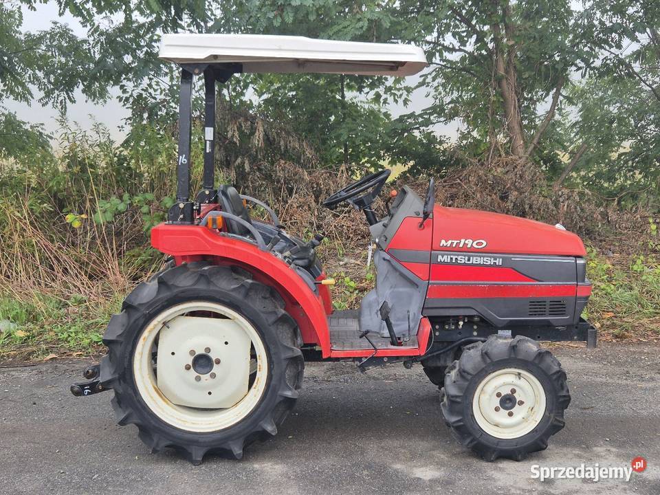 Traktorek traktor MITSUBISHI MT190D 19 44 Małuszyn