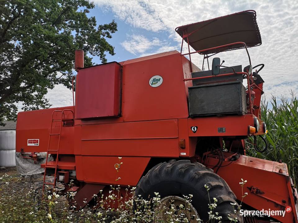 Kombajn Bizon Super Z056 1989 oryginal Łowicz sprzedam