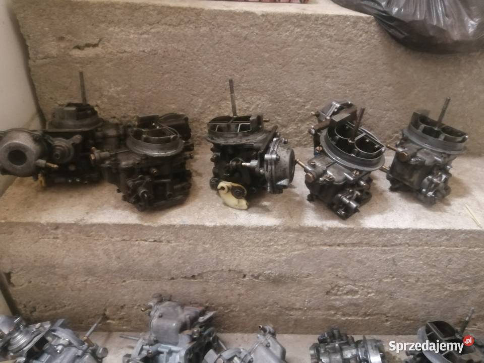 Gaźniki fiat cc 700 FOSWEBER