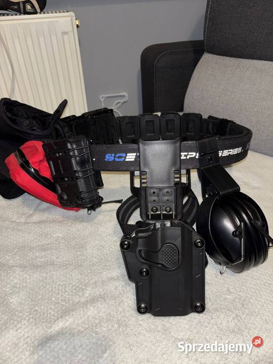 Pas strzelecki IPSC z oporządzeniem Brzeg Dolny