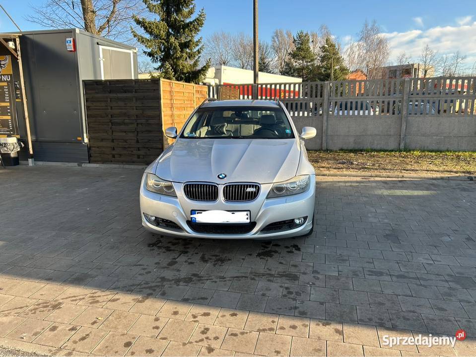 Bmw seria 3 E91 LCI 30 Benzyna 6b MPak wew manualna Częstochowa